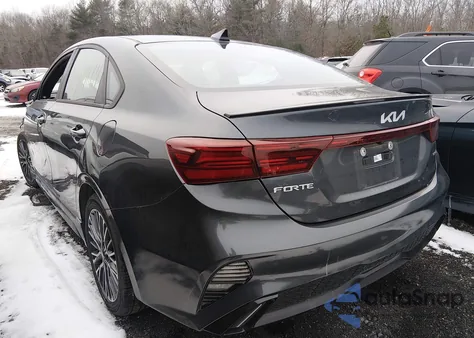 2023 Kia Forte Gt-Line from USA, damaged, VIN 3KPF54AD2PE536308